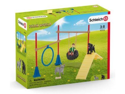 schleich 42536 prolezacka pro psy 133265