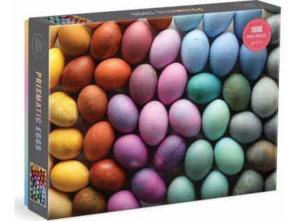 puzzle prismaticka vejce 1000 dilku 185795