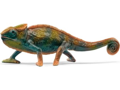 SCHLEICH Wild Life® 14858 Chameleon měnící barvu