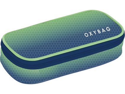 OXYBAG Školní penál etue JUMBO OXY Ombre Blue