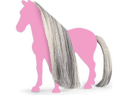 SCHLEICH Horse Club® 42652 Doplňky pro koně - šedá hříva a ocas