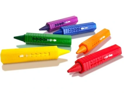 pastelky do vany 6ks 234634