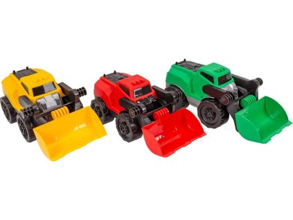 TECHNOK Bagr nakladač 1ks (mix)