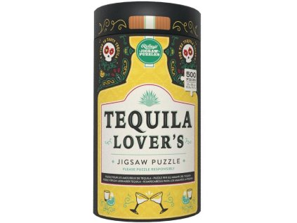 RIDLEY'S GAMES Puzzle Pro milovníky tequily 500 dílků