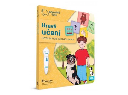 ALBI Kouzelné čtení Kniha: Hravé učení