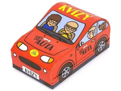 Hry do auta: Kvízy