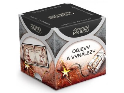 Vědomostní pexeso - Objevy a vynálezy