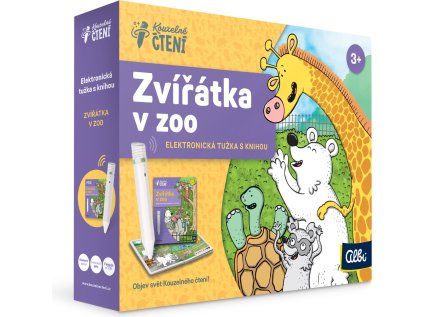 ALBI Kouzelné čtení Albi tužka 2.0 a Zvířátka v ZOO