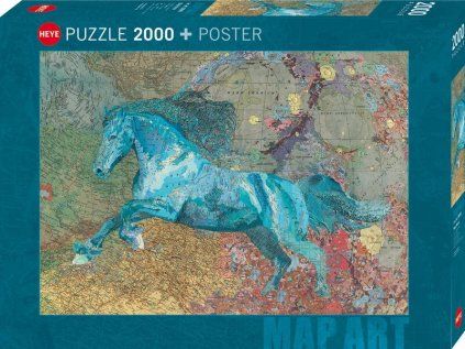 puzzle map art kun 2000 dilku 252447
