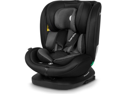 LIONELO Autosedačka Bastiaan i-Size 40-150 cm, Black Grey