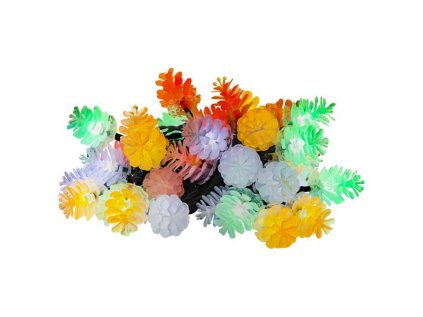 Reťaz vianočný RETLUX RXL308 šišky