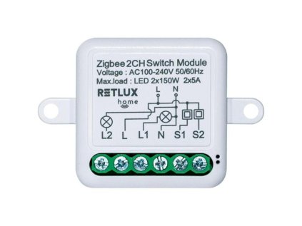 Smart Switch RETLUX RSH 306 ZigBee