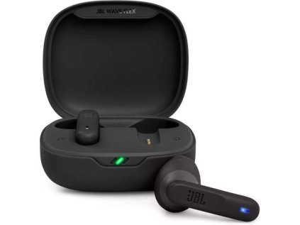 JBL Wave Flex TWS Bluetooth Wireless In-Ear Earbuds Black EU