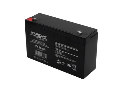 Batéria gélová 6V 15Ah XTREME 82-204