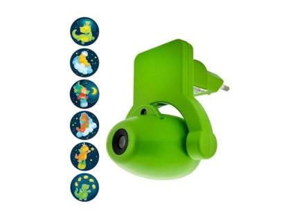 Nočné svetlo TRIXLINE TR-010M s projektorom