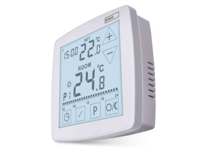Izbový programovateľný drôtový OpenTherm termostat P56A02