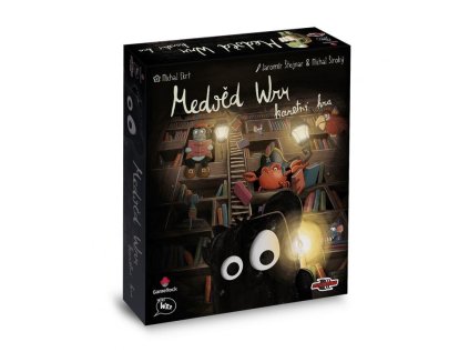 BLACKFIRE Medvěd Wrr - karetní hra