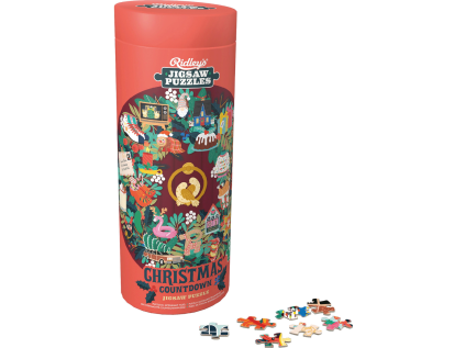 kulate puzzle odpocitavani do vanoc 1000 dilku 253014