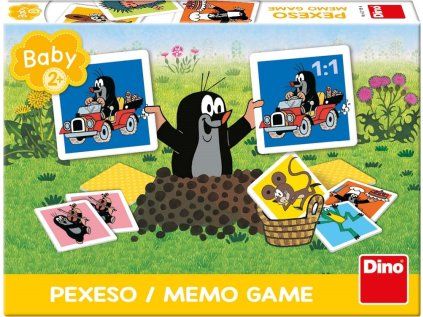 baby pexeso krtecek 201476