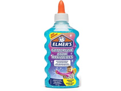 trpytive lepidlo elmers 177ml modre 96728