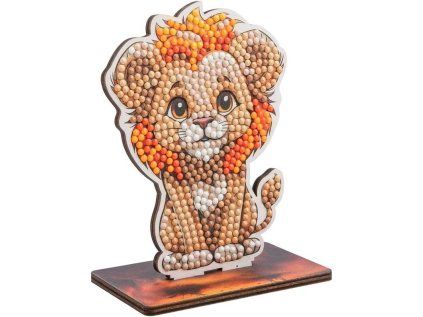 diamantove malovani safari lev 242591