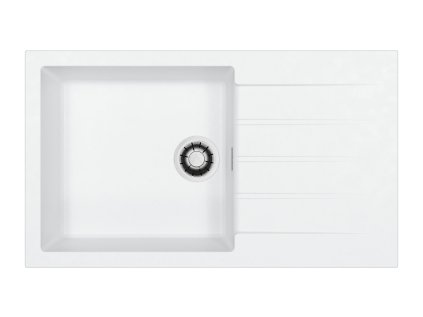 CADIT 40 bílý A10 + QC sifon_ algranit