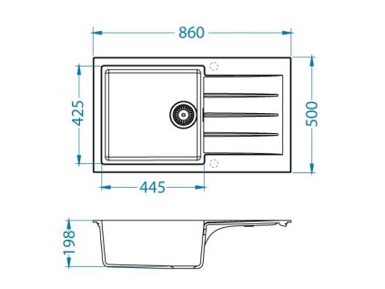 Alveus Cadit 40 QC techn 01