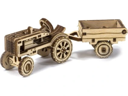 3d puzzle superfast americky traktor s vleckou 218730