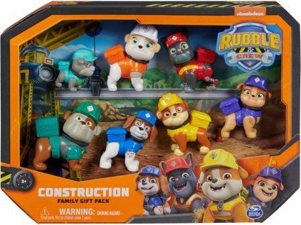 sada figurek rubble a jeho parta 234321
