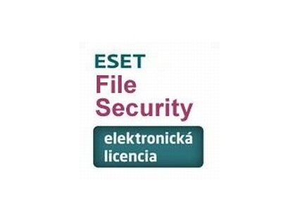 ESET NOD32 File Security pre WIN UPD 1srv + 2roky