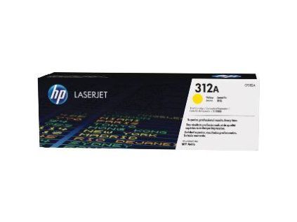 hp 312a yellow