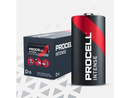 DURACELL Alkalické batérie, PROCELL, LR20 10ks