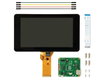 RASPBERRY Dotykový 7" LCD displej pre Raspberry Pi