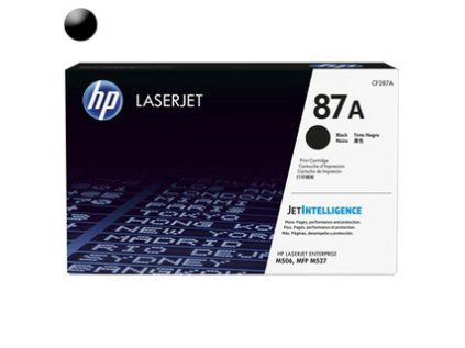 hp 87a black