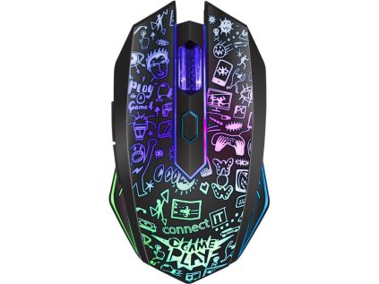 CONNECT IT CMO-3510 Doodle II black (microUSB)