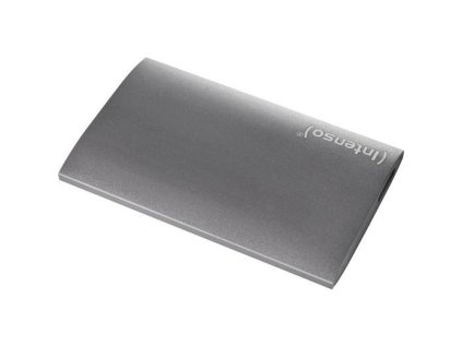 INTENSO PREMIUM, Externý SSD disk, 500GB, striebor