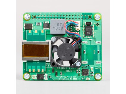 RASPBERRY PoE+ HAT Raspberry Pi 4/3B+