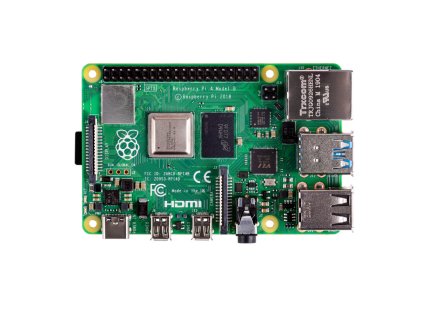 PC Raspberry Pi 4 Model B 8GB/WiFi/BT/1000Mbps