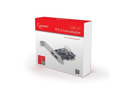 GEMBIRD UPC-30-2P USB 3.0 PCI-E host adapter