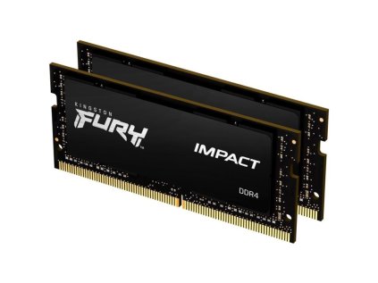 KINGSTON Fury Impact 32GB DDR4 SO-DIMM/2666/CL16