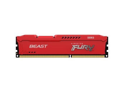 KINGSTON Fury Beast Red 4GB/DDR3/1866/CL10