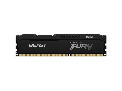 KINGSTON Fury Beast Black 8GB/DDR3/1866/CL10