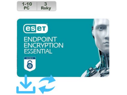 ESET Endpoint Encryption Essential 1-10PC na 3r AK
