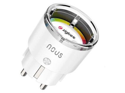 NOUS A1Z, ZigBee Smart Zásuvka, 10A, Schuko