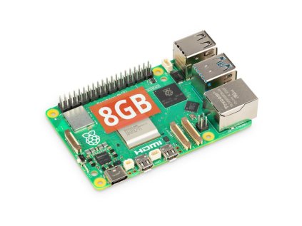 PC Raspberry Pi 5, 8GB/WiFi/BT/1000Mbps
