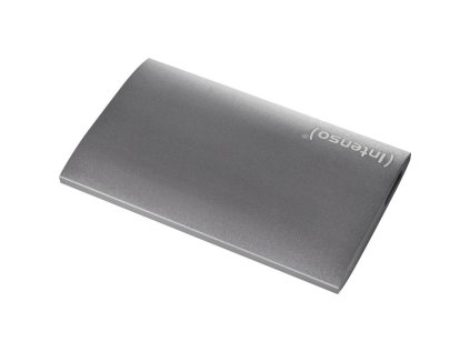 INTENSO PREMIUM, Externý SSD disk, 2TB, striebor