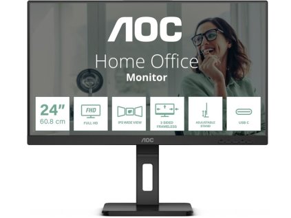 AOC LCD Monitor 24" 24P3 IPS (24P3CV)