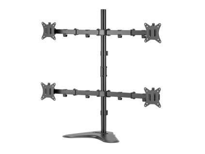 SBOX Deskotop mount for 4 monitor LCD-F048-2