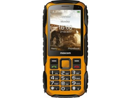 MAXCOM STRONG MM920L IP67 Yellow