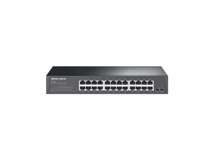 MERCUSYS MS124GS, 24-Port 1 Gbps Rack Switch